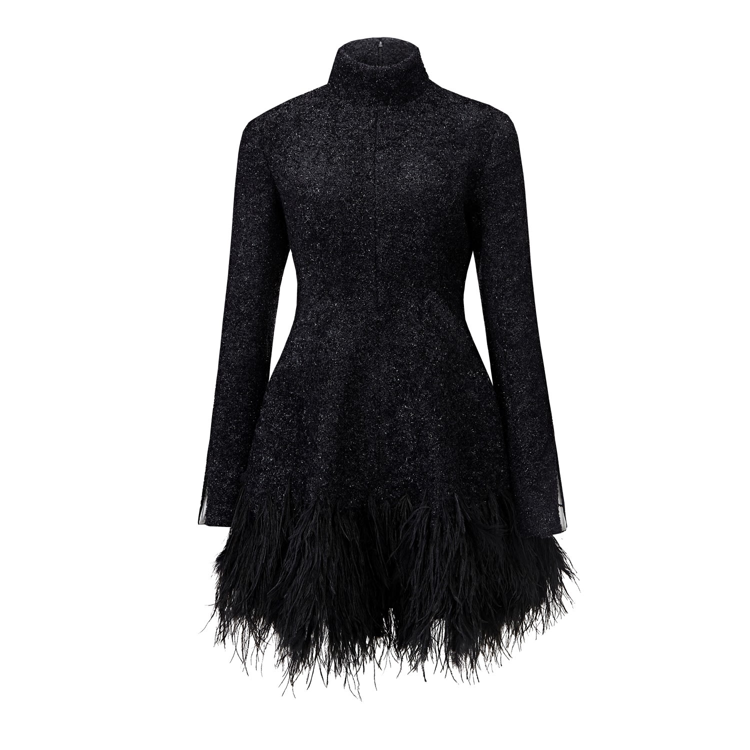Women's Black Inkling Dress | Extra Small | Rue Agthonis