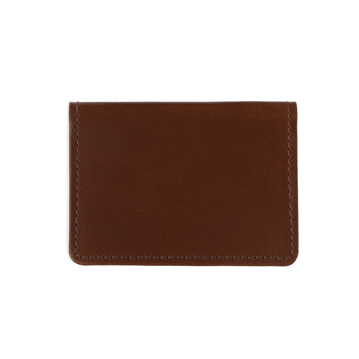 Men’s Brown Classic Tan Leather Travel Card Holder Vida Vida