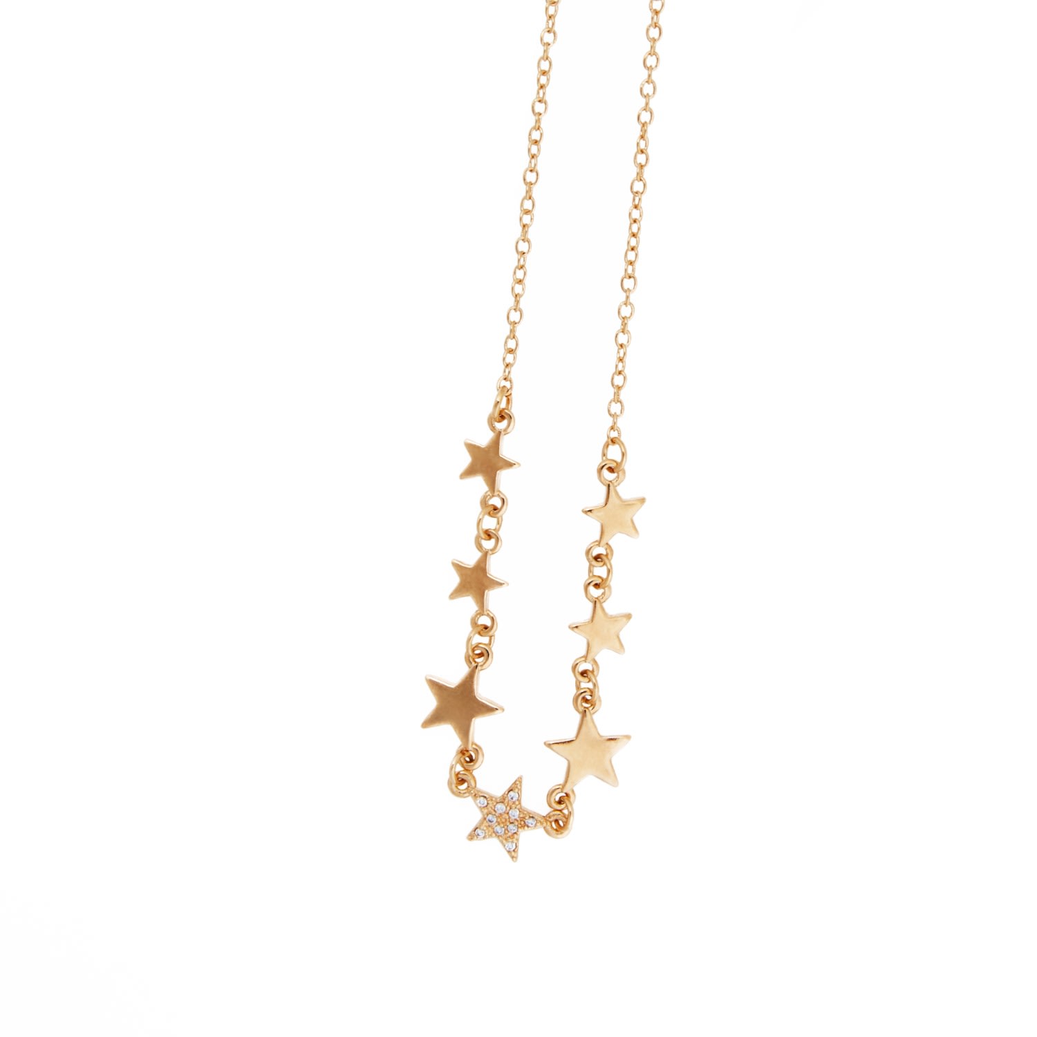 Women’s Solstice Necklace Gold Serabondy