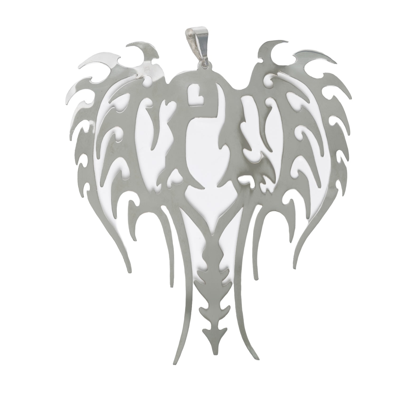 Paloma Lira Women's Tribal Goth Silver Pendant In Silver