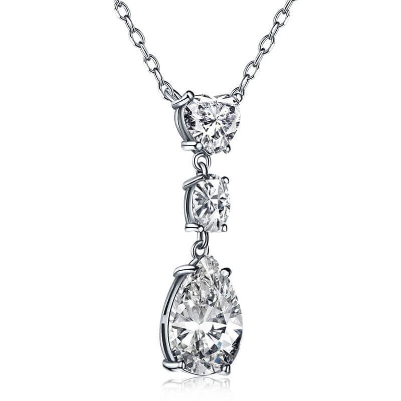 Viviana Halil Women's The Coco Premium Zirconia Necklace In Sterling Silver In Silver