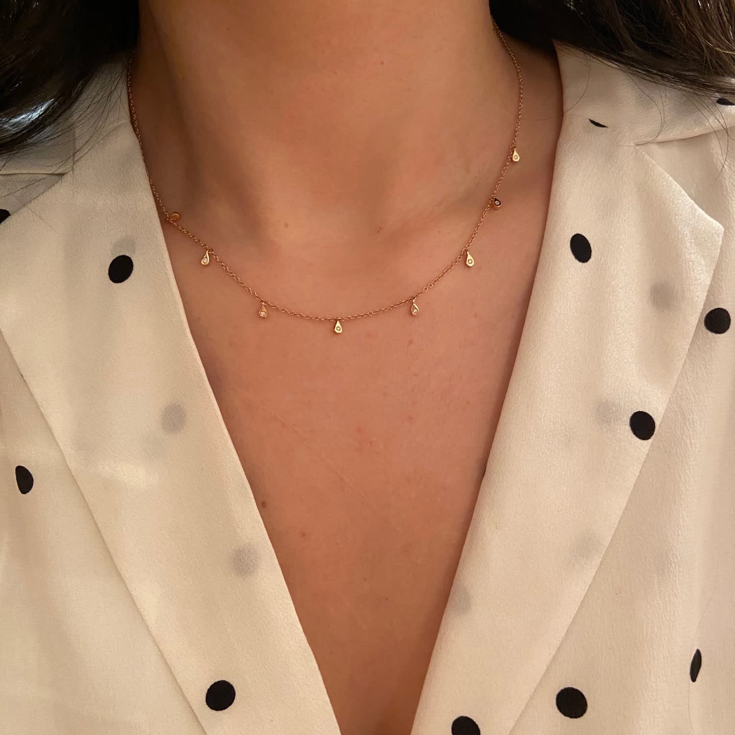 Station 2024 choker necklace