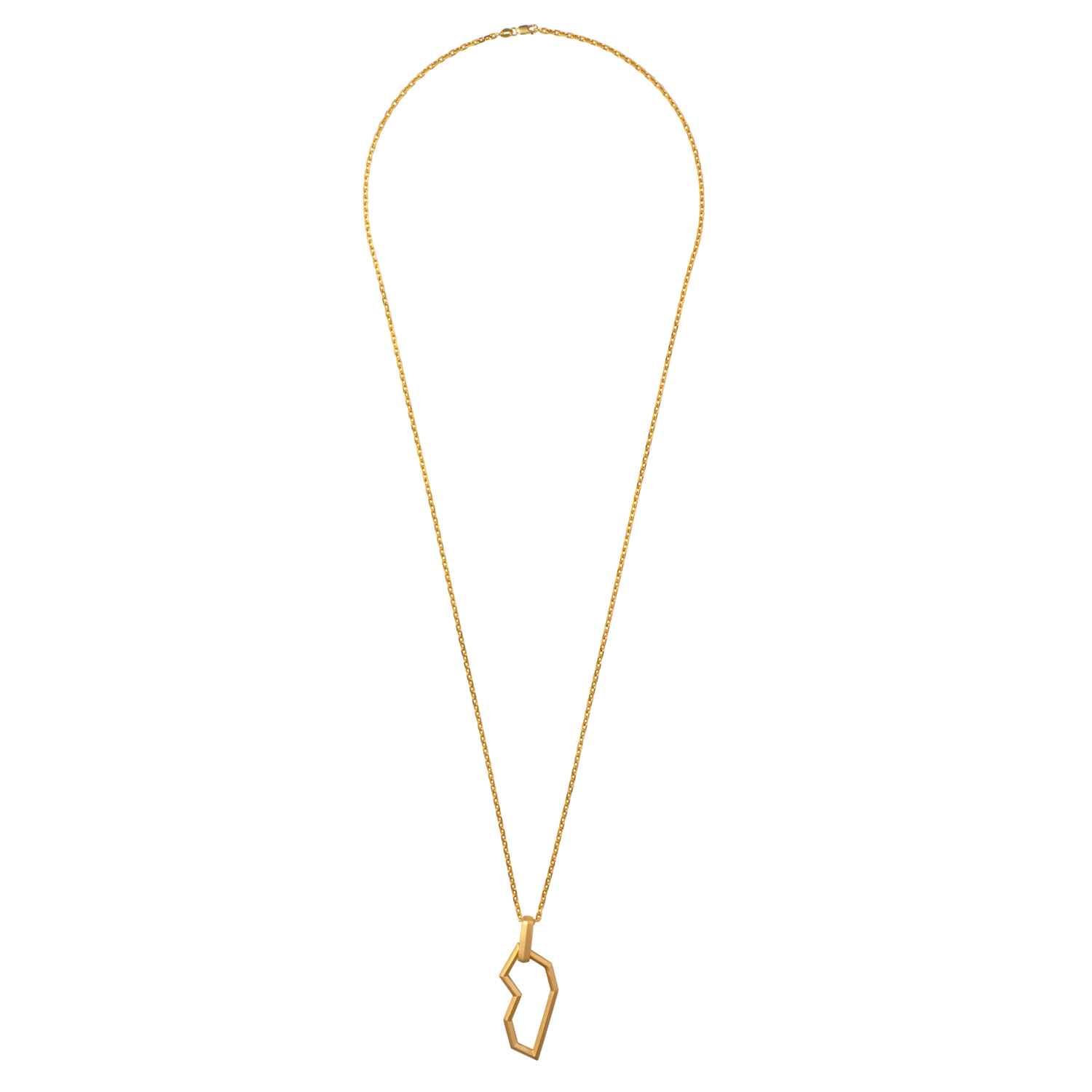 Women’s Biwako Gold Vermeil Pendant Necklace Biwako Jewelry