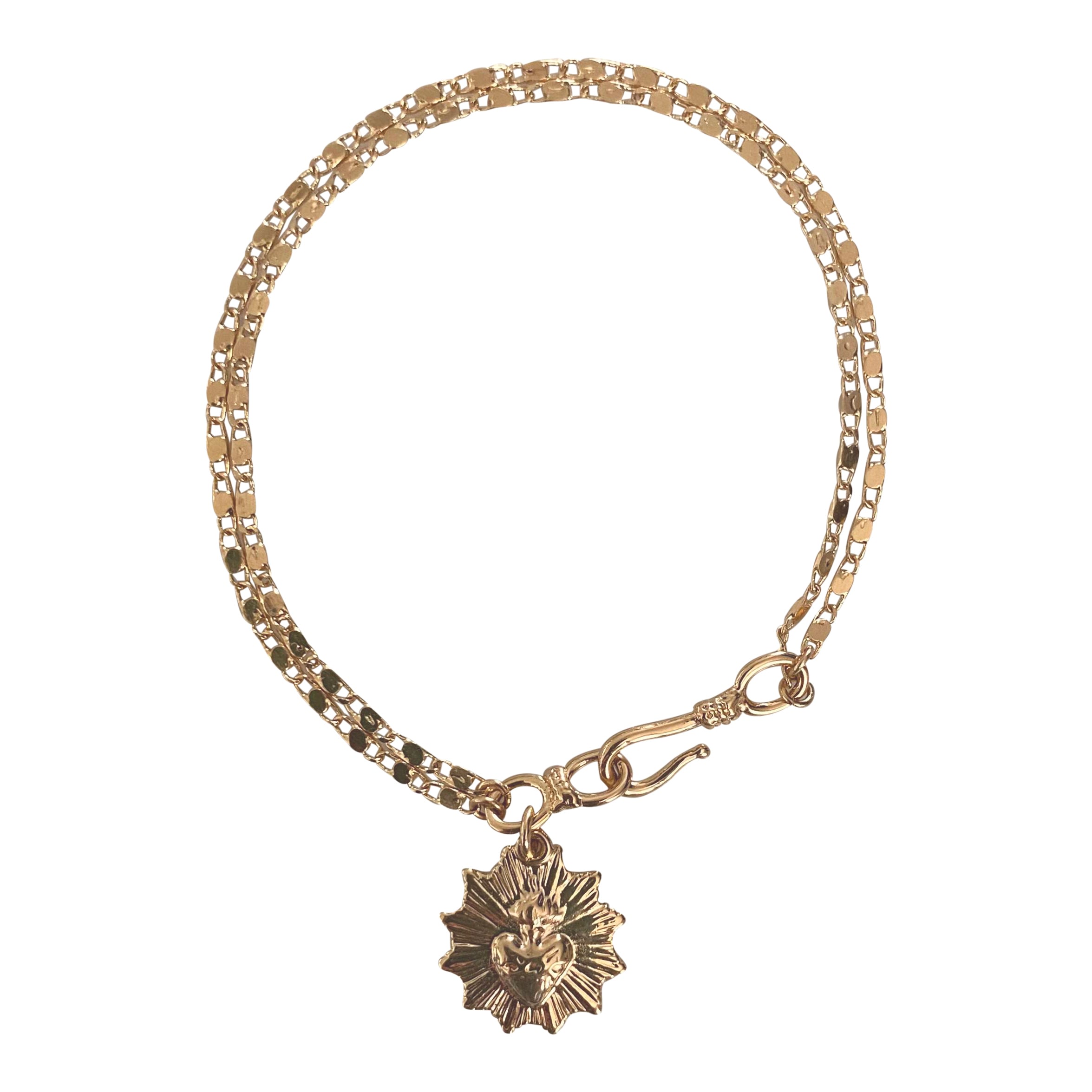 In Cauda Venenum Women's Gold Grail Bracelet