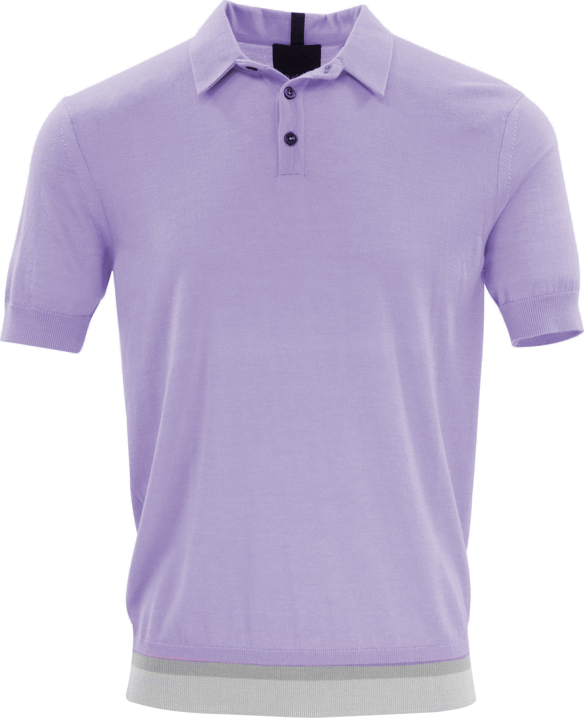 Men’s Pink / Purple Pilgrim Polo Shirt - Lavender Large Lords of Harlech