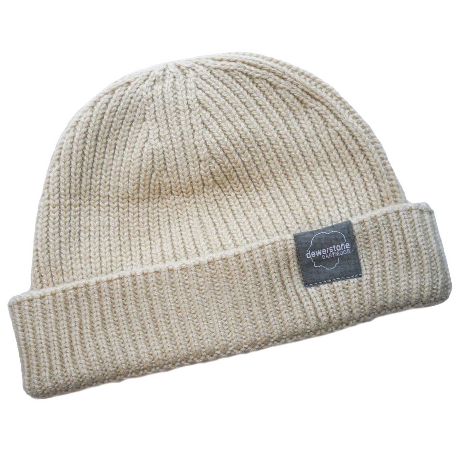 Dewerstone Women's Neutrals Stroller Recycled Beanie - Sea Salt