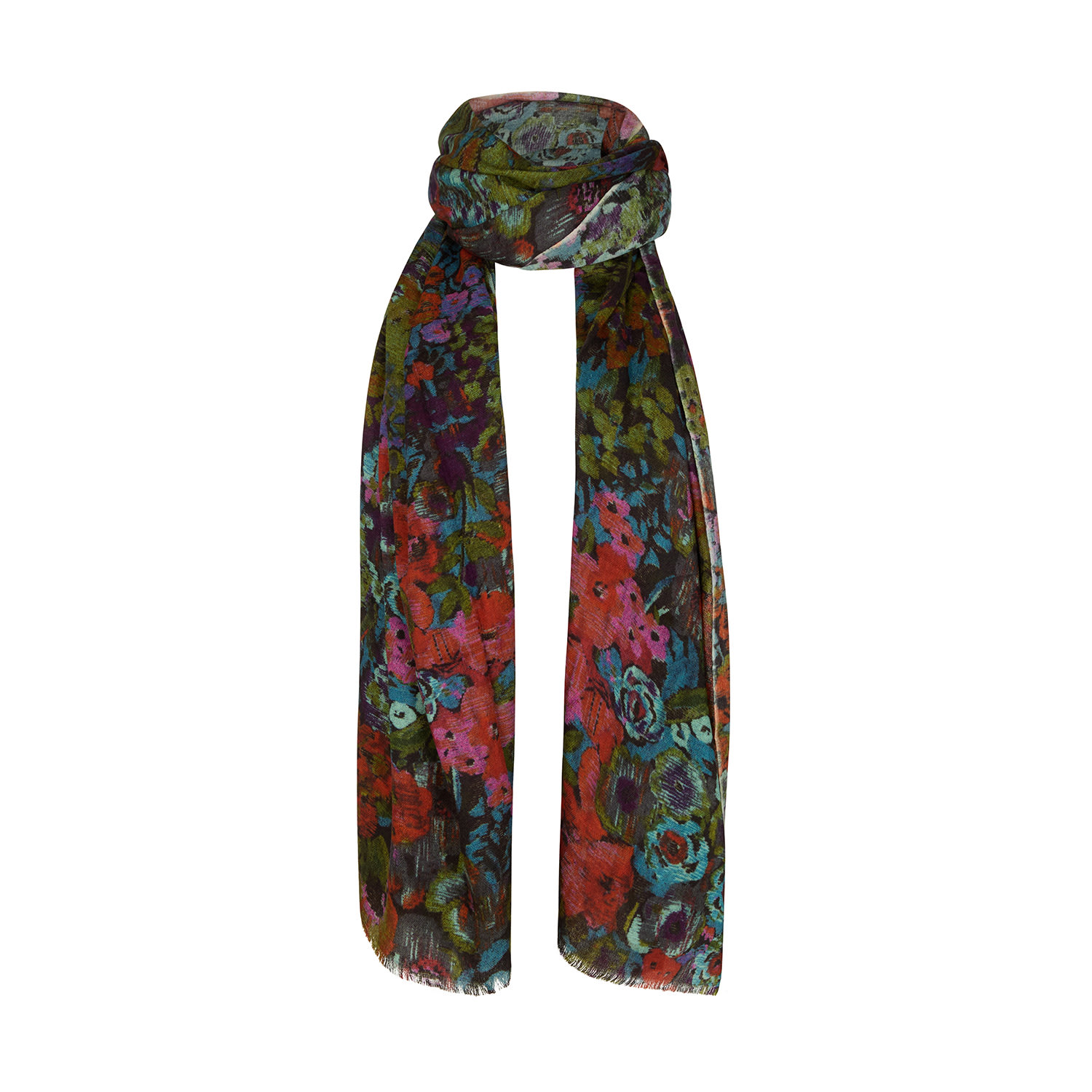 Lily And Lionel Women's Autumn Scarf In Multi