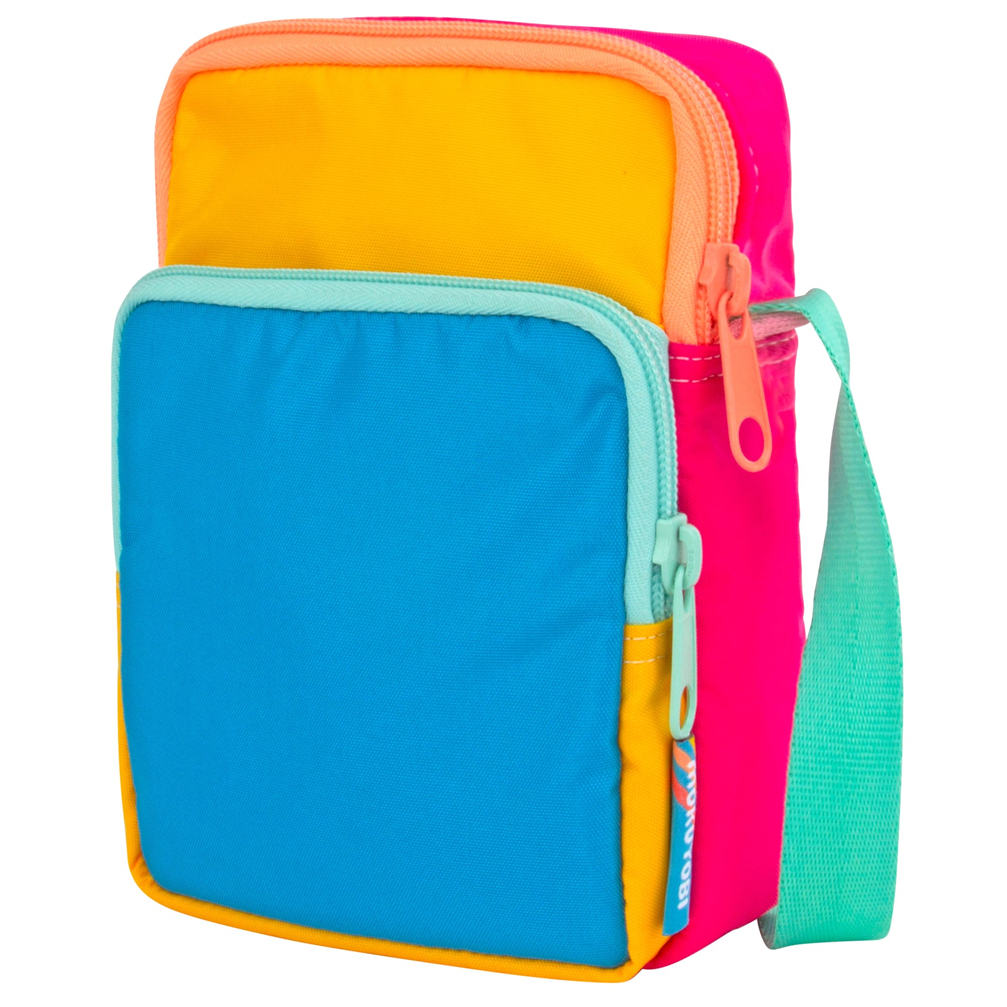 Mokuyobi Women's Blue / Yellow / Orange Spectrum Sidekick Sling In Blue/yellow/orange