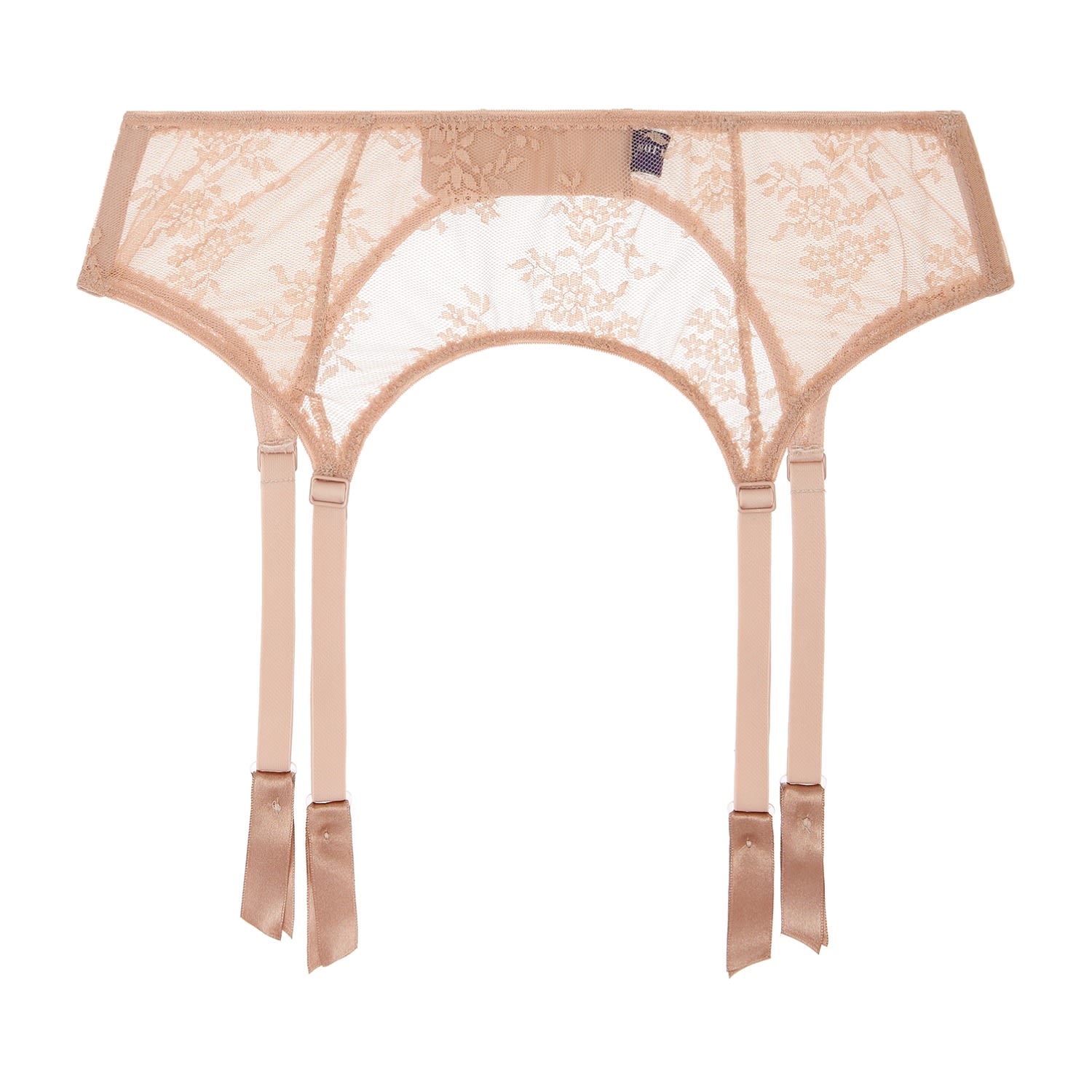 Journelle Women's Neutrals Romy Suspender Belt Amande