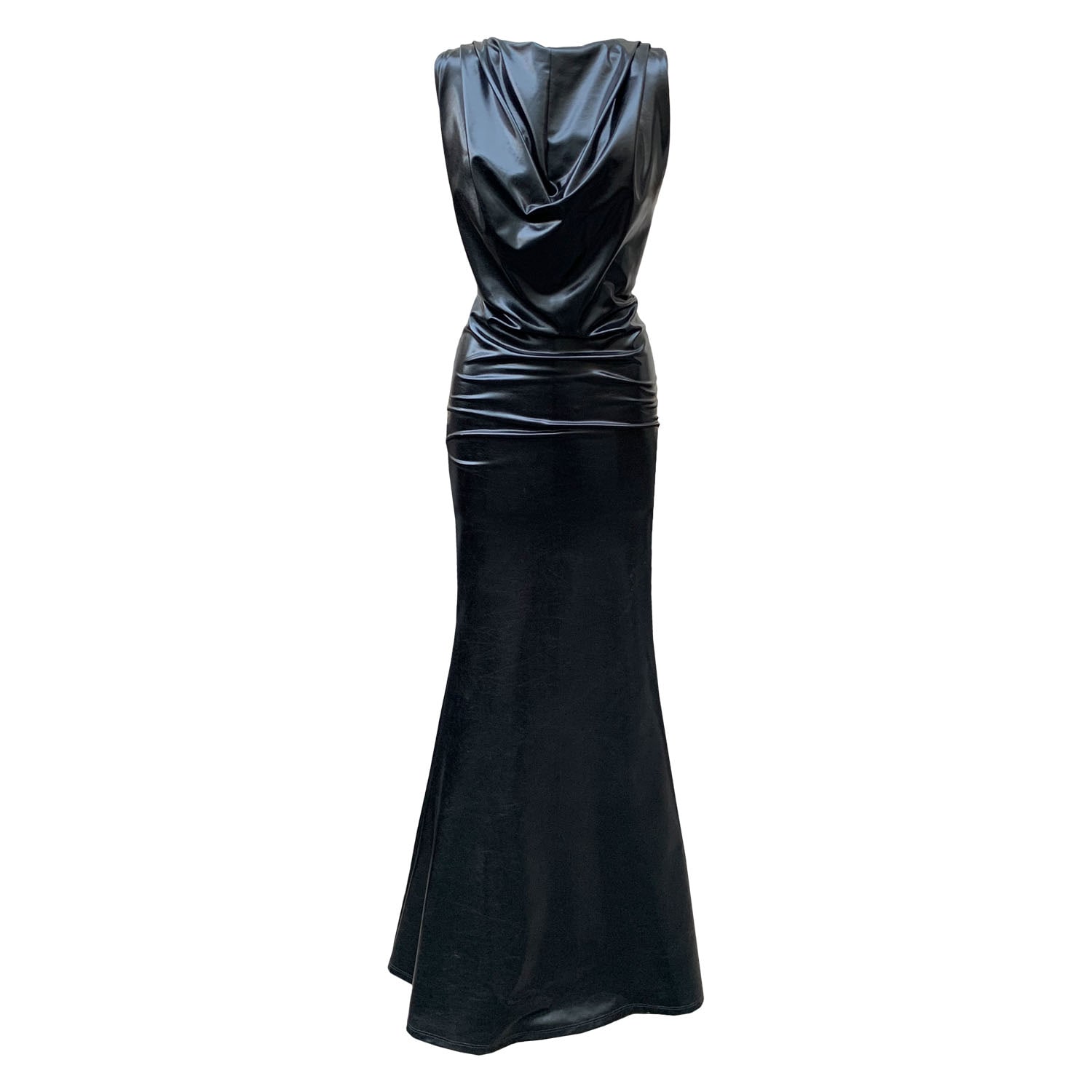Imaatu Women's Oshun Glam Black Maxi Dress In Black