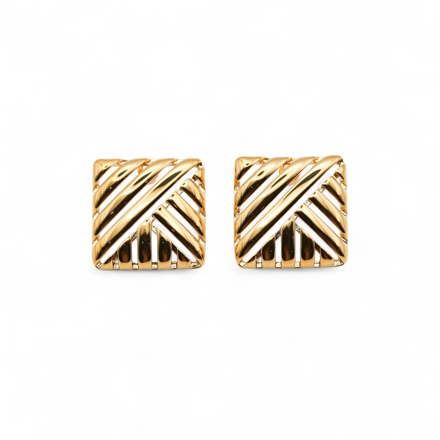 Miss Cecilia Women's Gold The Elise Earrings