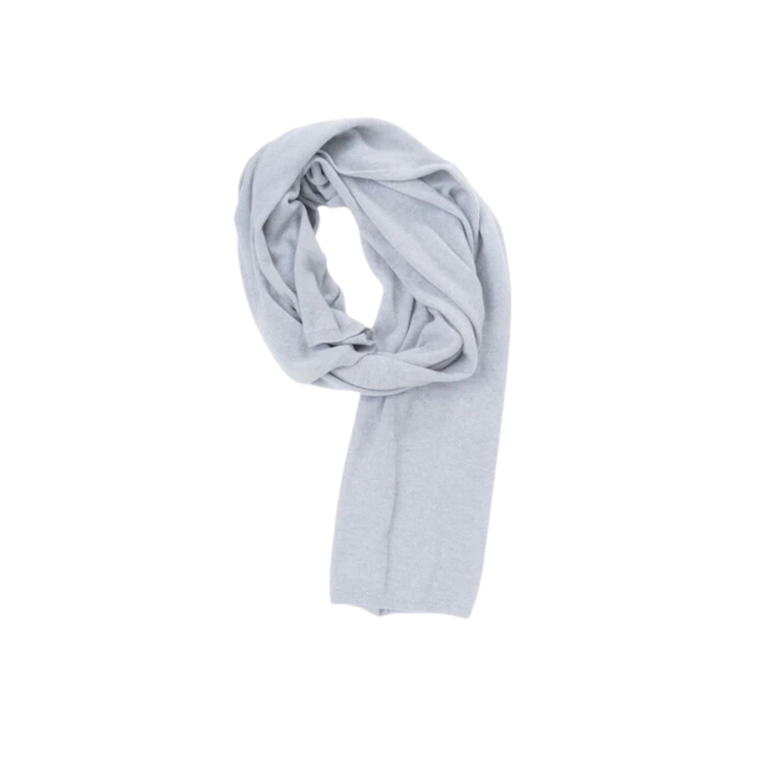 Altramoda Redressing The World Women's Shoulder Wrap Scarf With Sleeves In Responsible Wool And Cashmere, Grey. In Grey