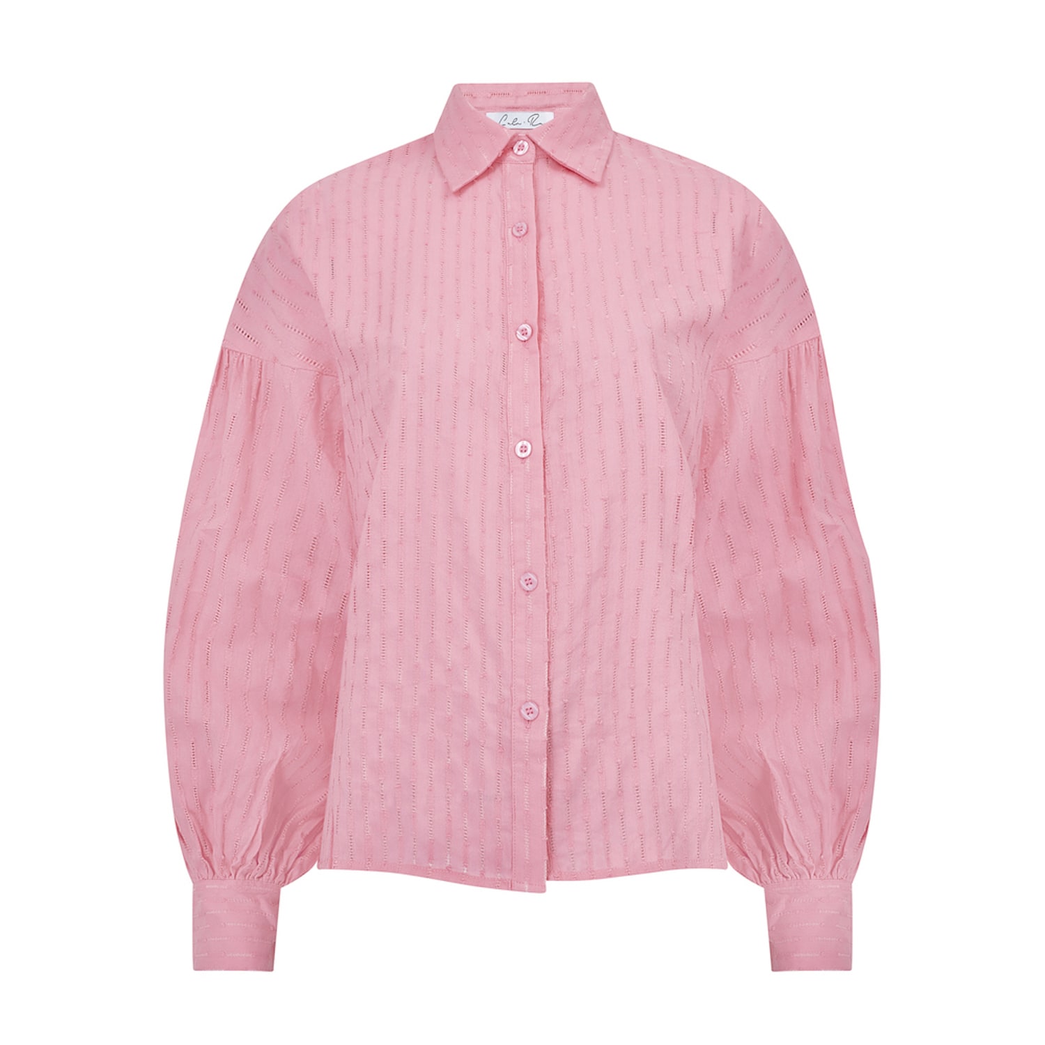 Women’s Pink / Purple Ida Cotton Shirt - Pink Small Lula-Ru