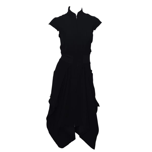 SNIDER KURONO DRESS IN BLACK