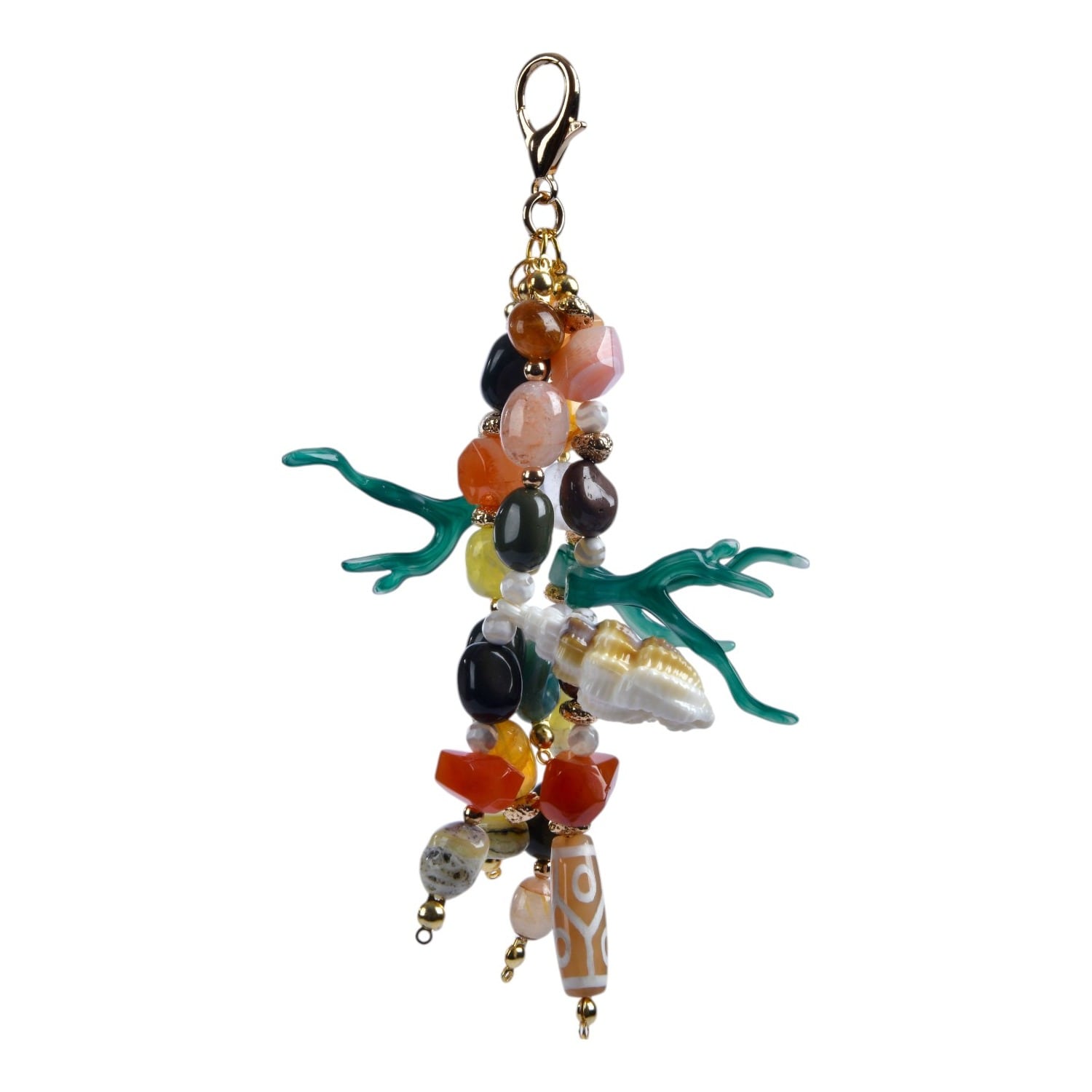 Otrera Women's Bag Charm No: Two In Multi