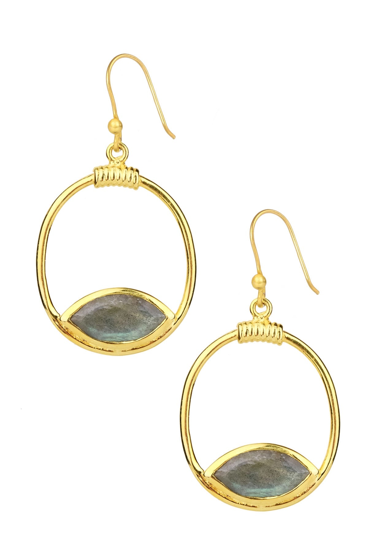 Saachi Women's Gold Pendant Drop Earring In Gold