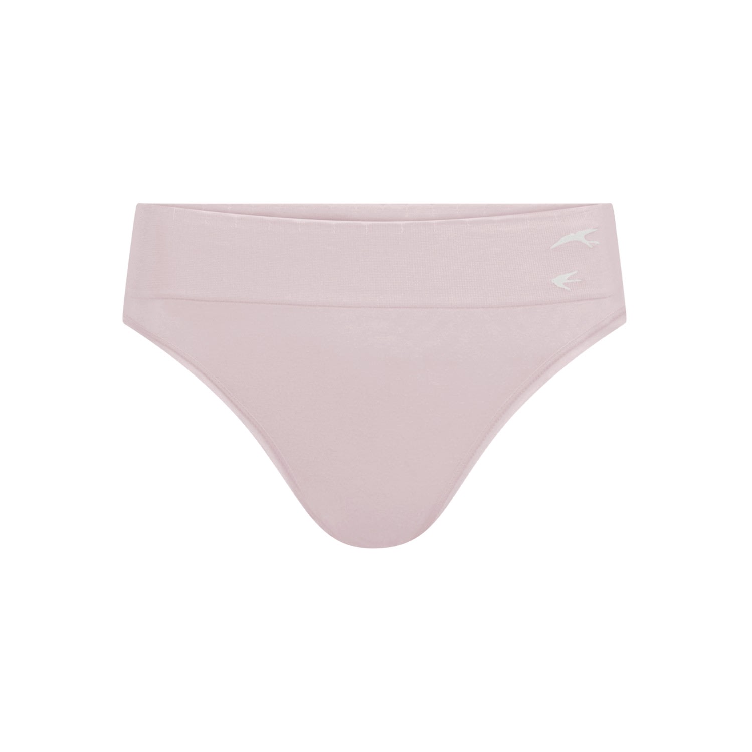 Women’s Pink / Purple Asagao Seamless Stretch-Bamboo Briefs - Blossom Lilac Medium Peachaus