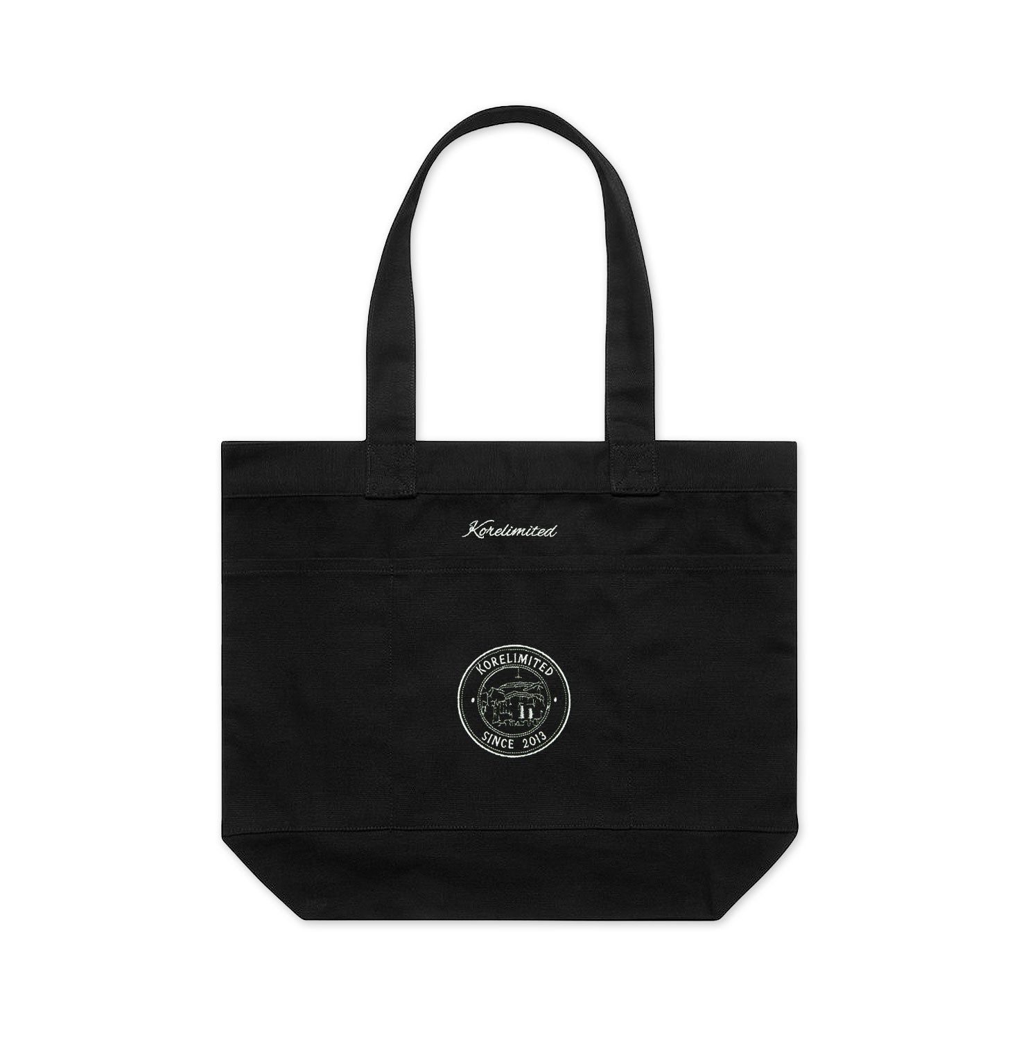 Korelimited Men's Nasung Tote Bag In Black In Black