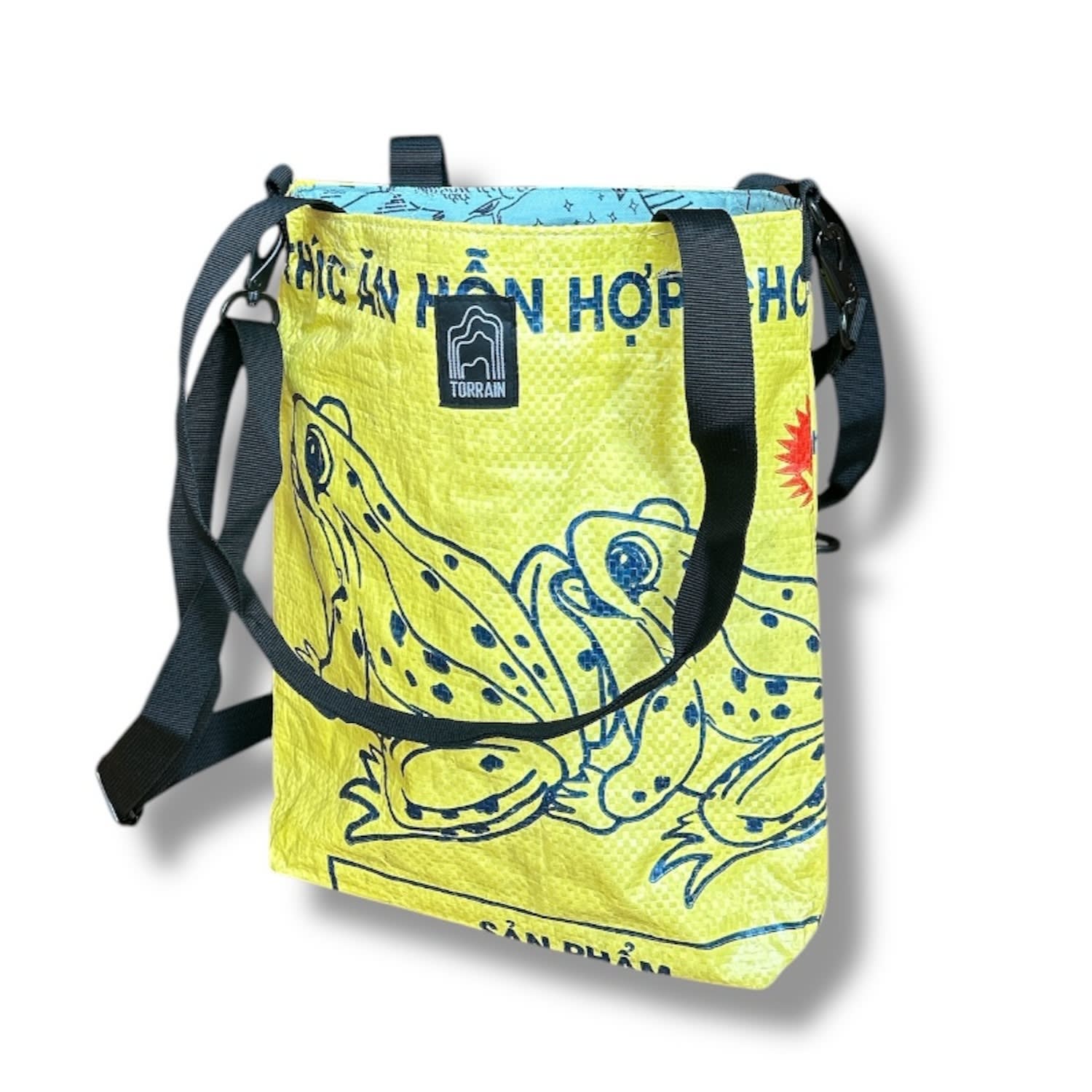 Torrain Recycled Bags Women's Yellow / Orange Yellow Frog Albi Tote
