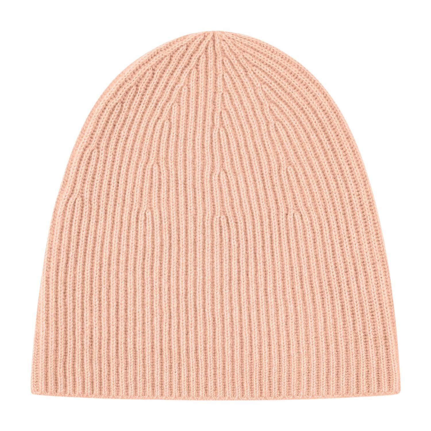 Women’s Neutrals Cashmere Beanie In Toffee One Size Loop Cashmere