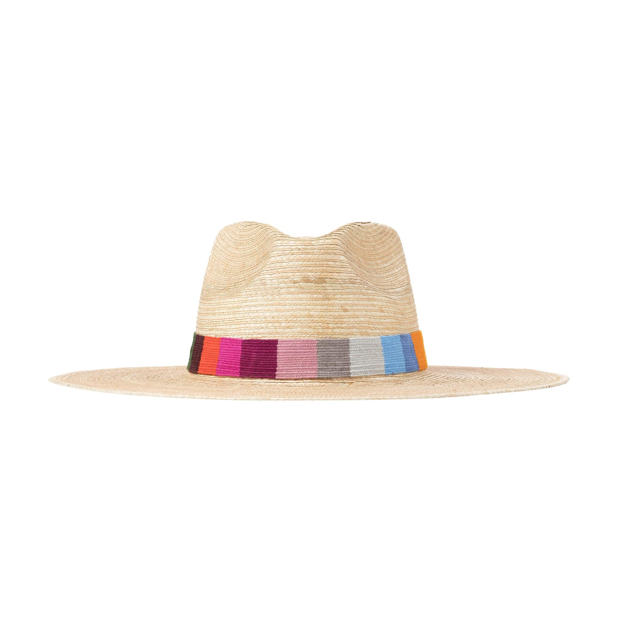 Sunshine Tienda Rosita Palm Straw Hat