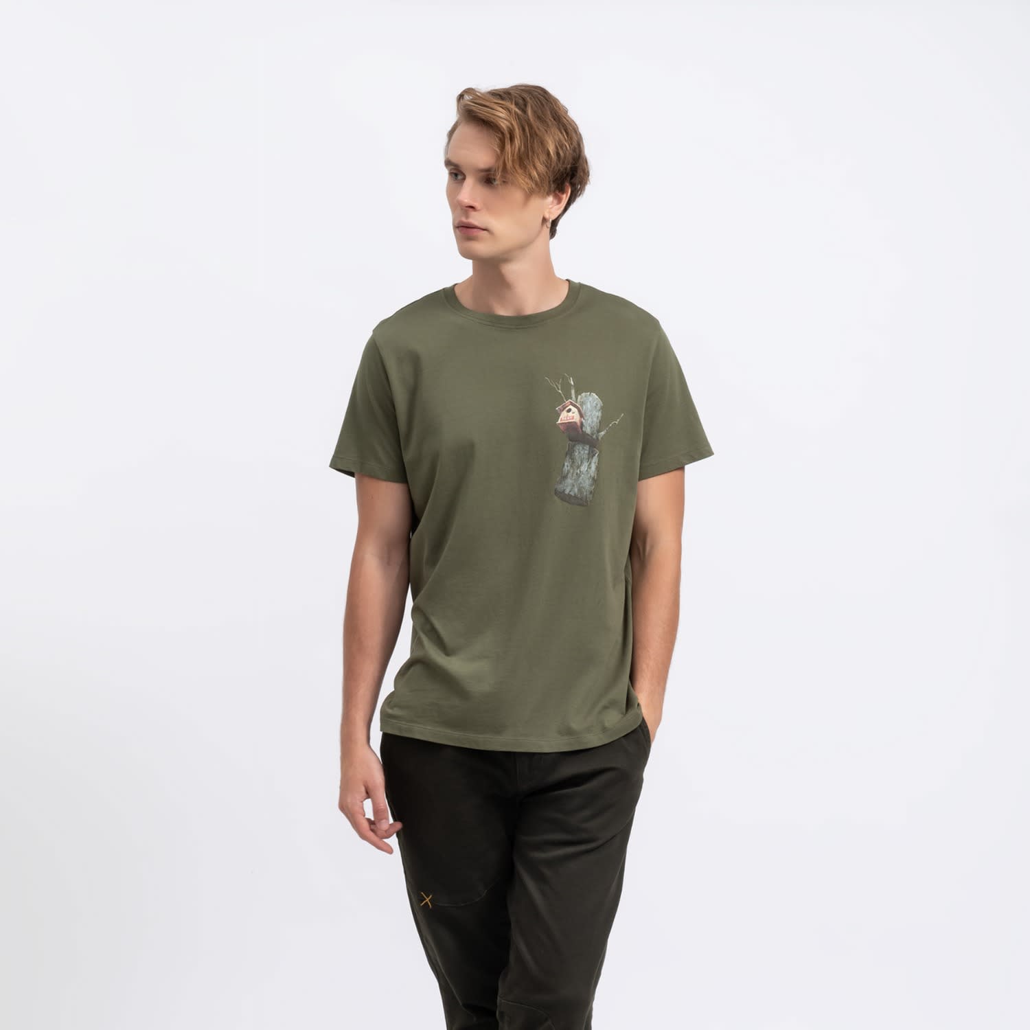 JTB Small Print Front Unisex t-shirt – Just The Beginning