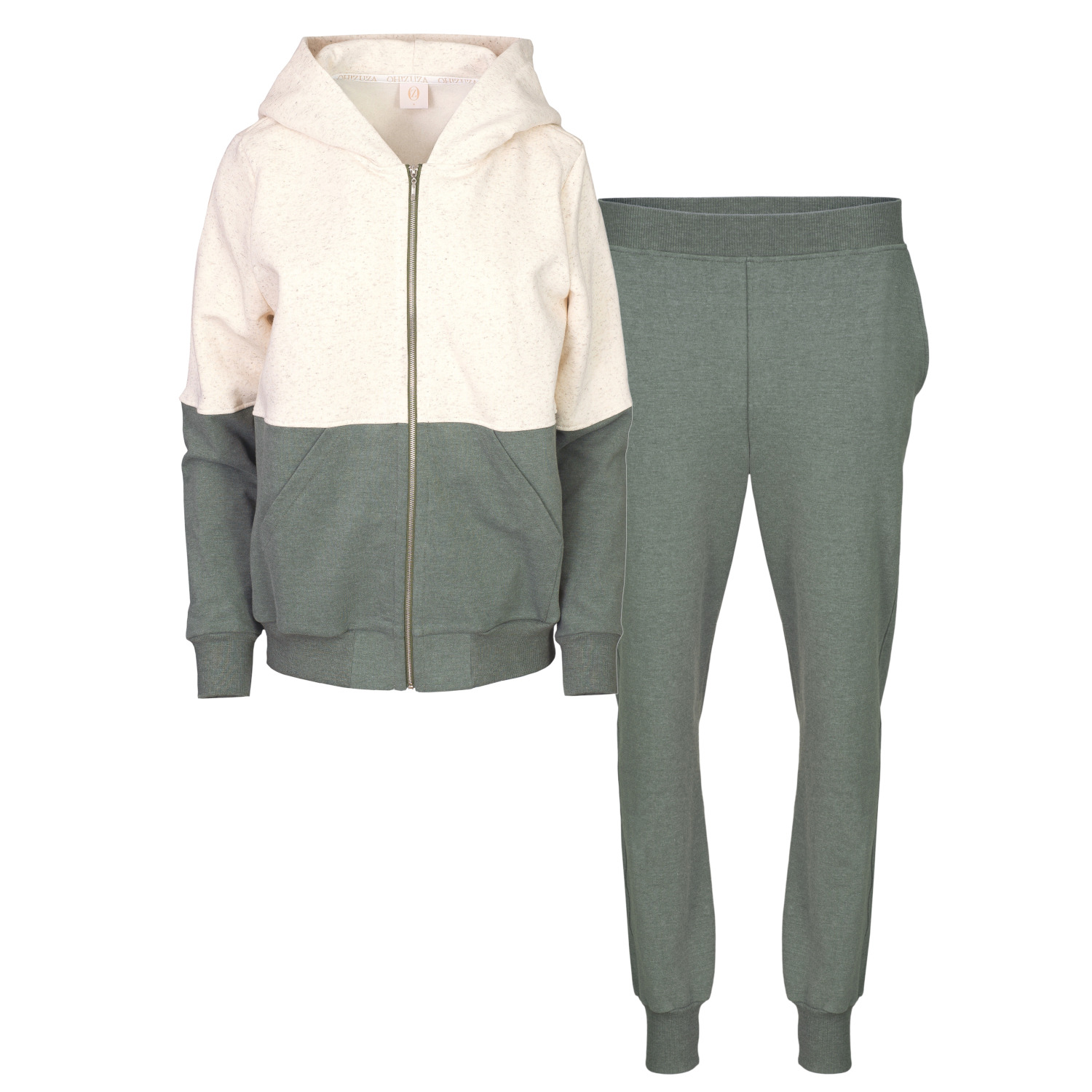 Vaquish 2 セットhoddie and joggers two-colours-tracksuit-zip-