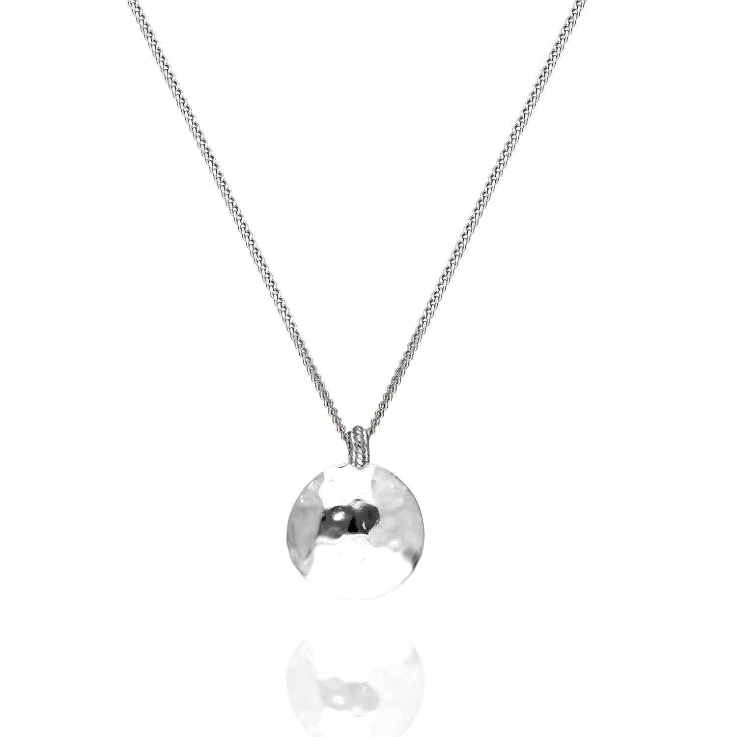 Ana Dyla Women's Isadora Necklace Silver In Metallic