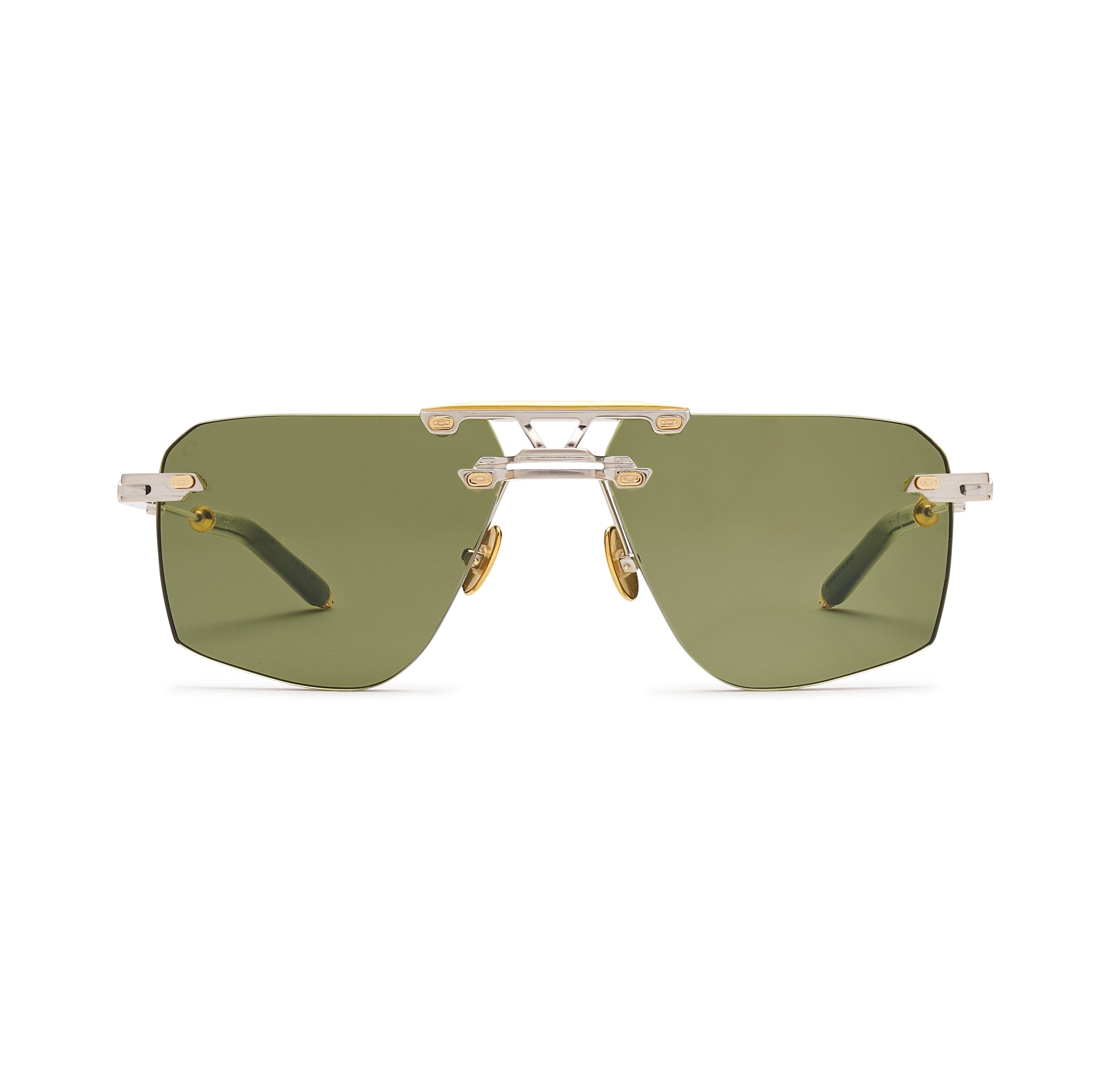 T Henri Spectre - Anomoly Sunglasses In Green