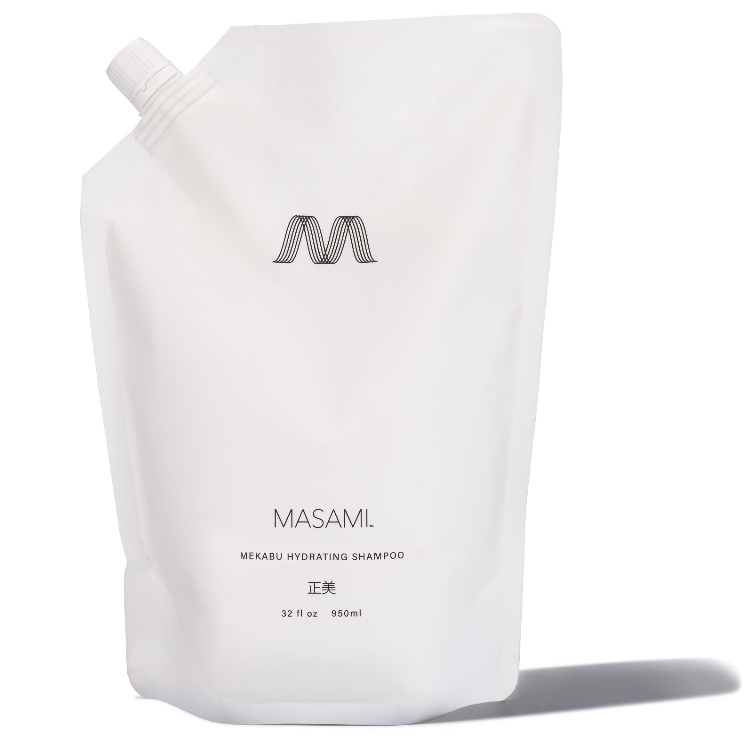 Masami White  Mekabu Hydrating Shampoo Large Size Refill Pouch