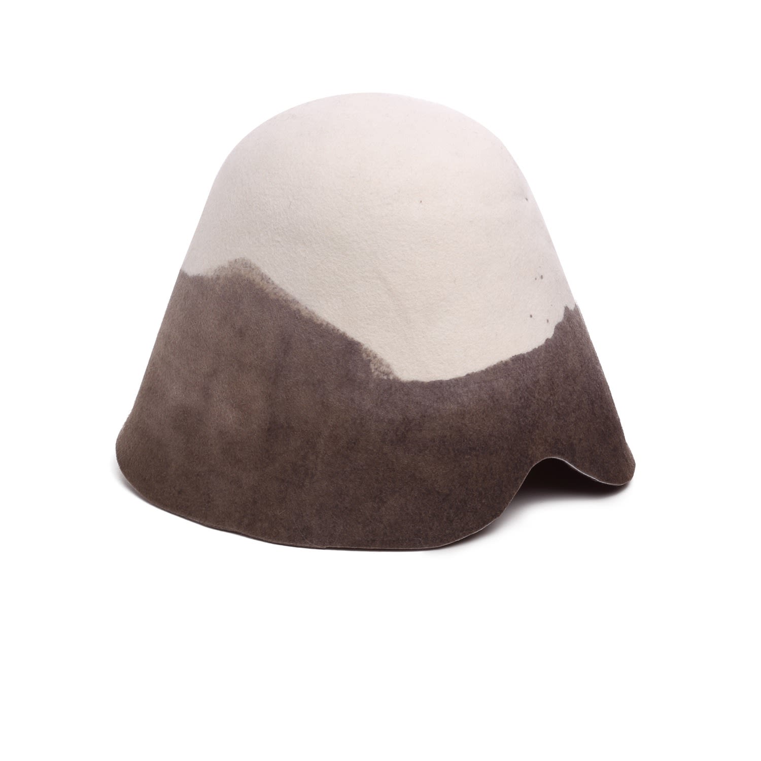 Women’s White Cloche Adjustable Felt Hat 50Cm Justine Hats