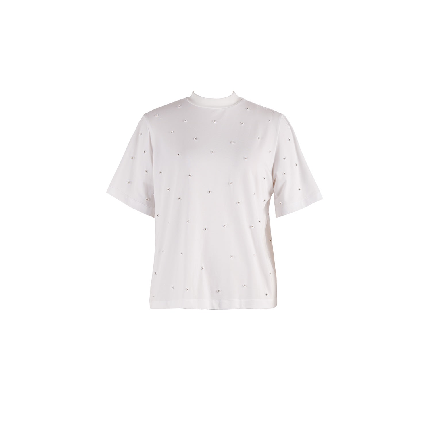 Emma Wallace Women's Daisy Tee - White In White