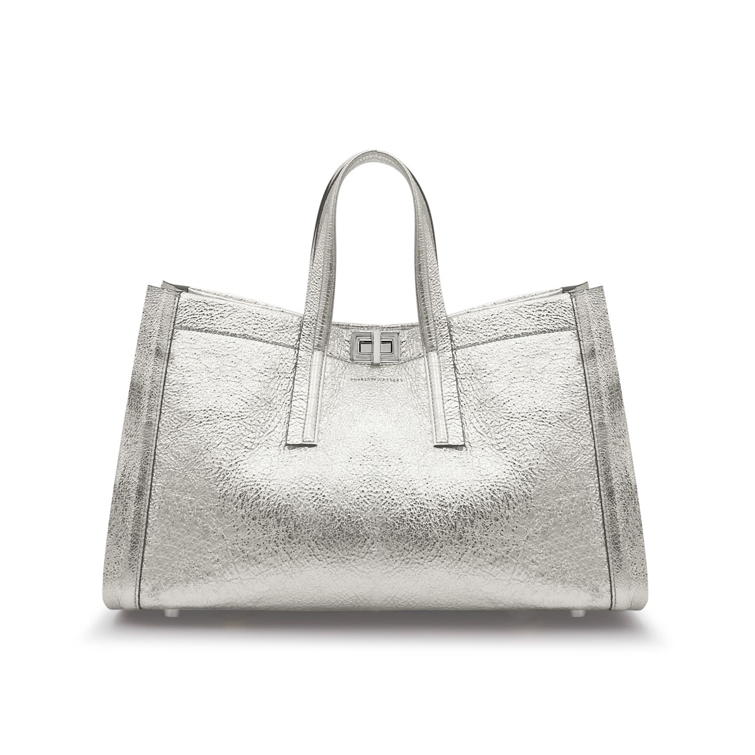 Women’s Night Prowler Tote In Silver Charlott Vasberg