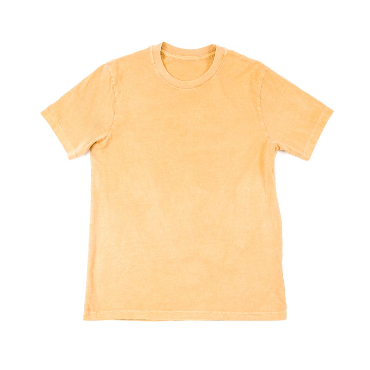 Ariko Men's Gold Sunrise Yellow Beach T-shirt In Gold