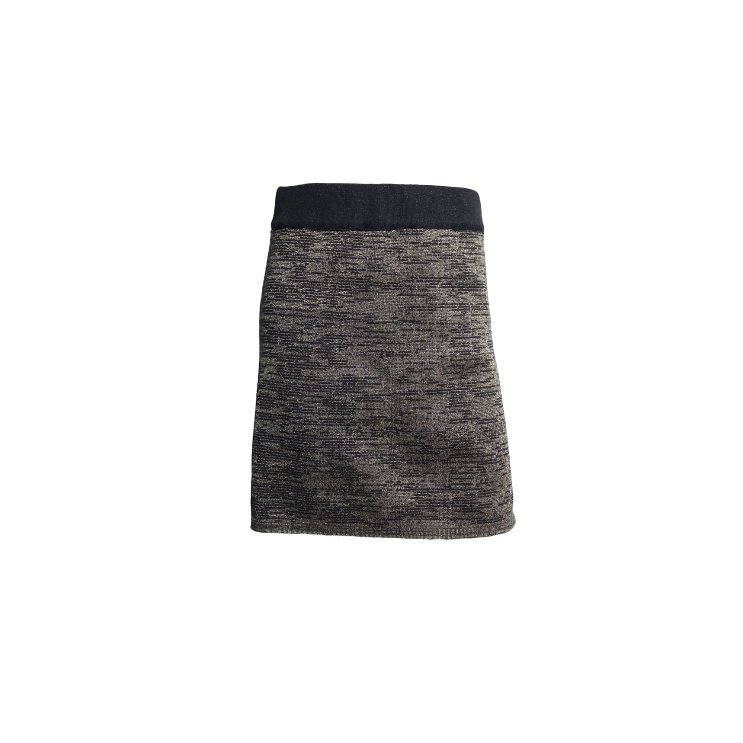 Maria Aristidou Women's Black / Gold Goldish Mini Skirt In Black/gold