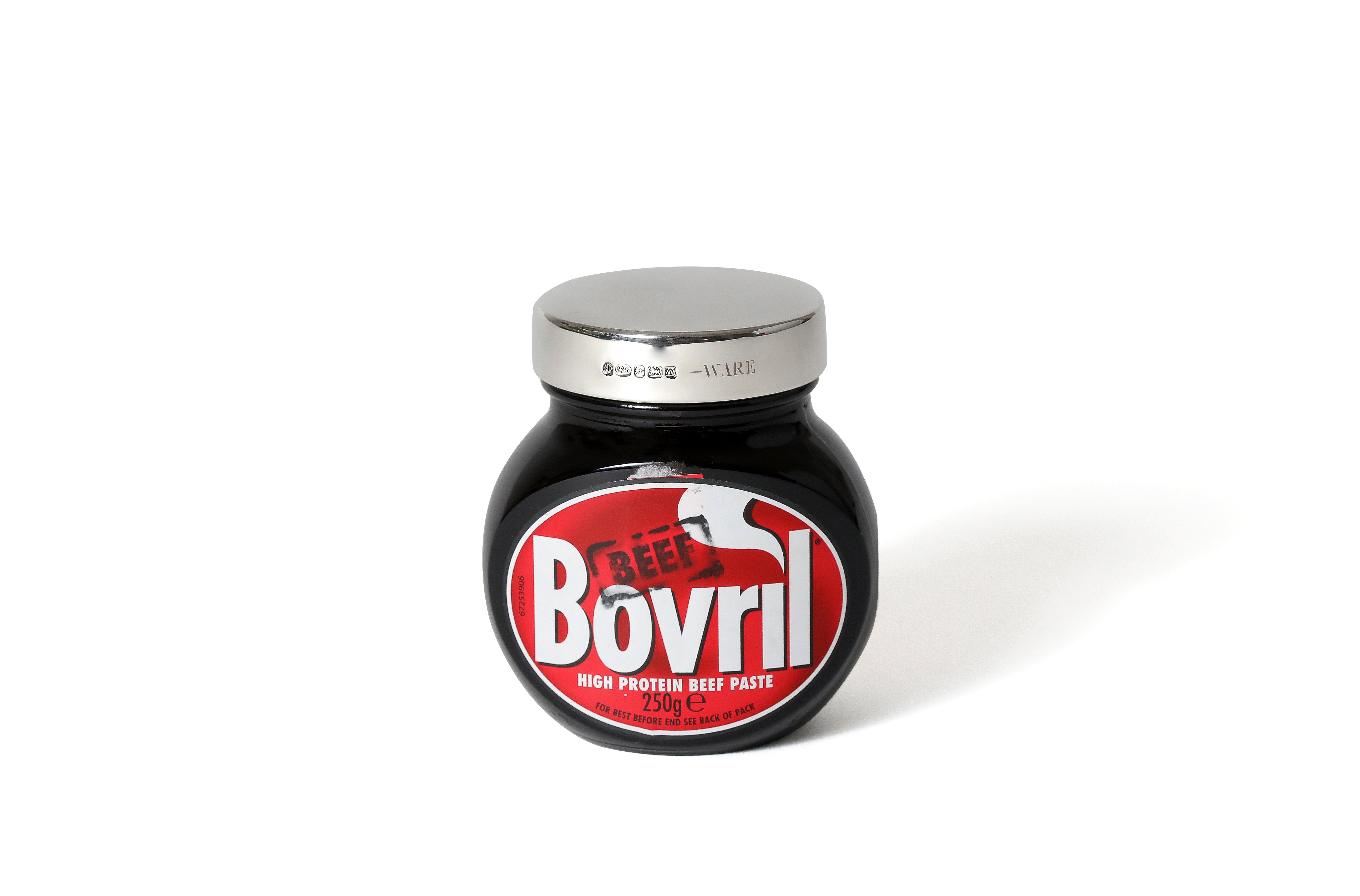 Silver Bovril Sterling Lid Ware Collective