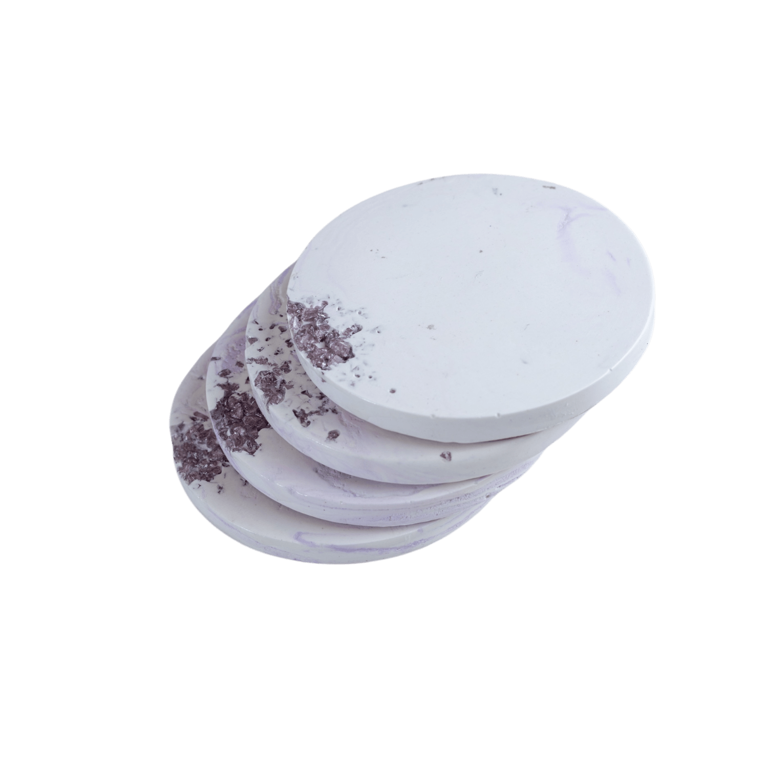 Esti Living Pink / Purple Lavender Coaster Set