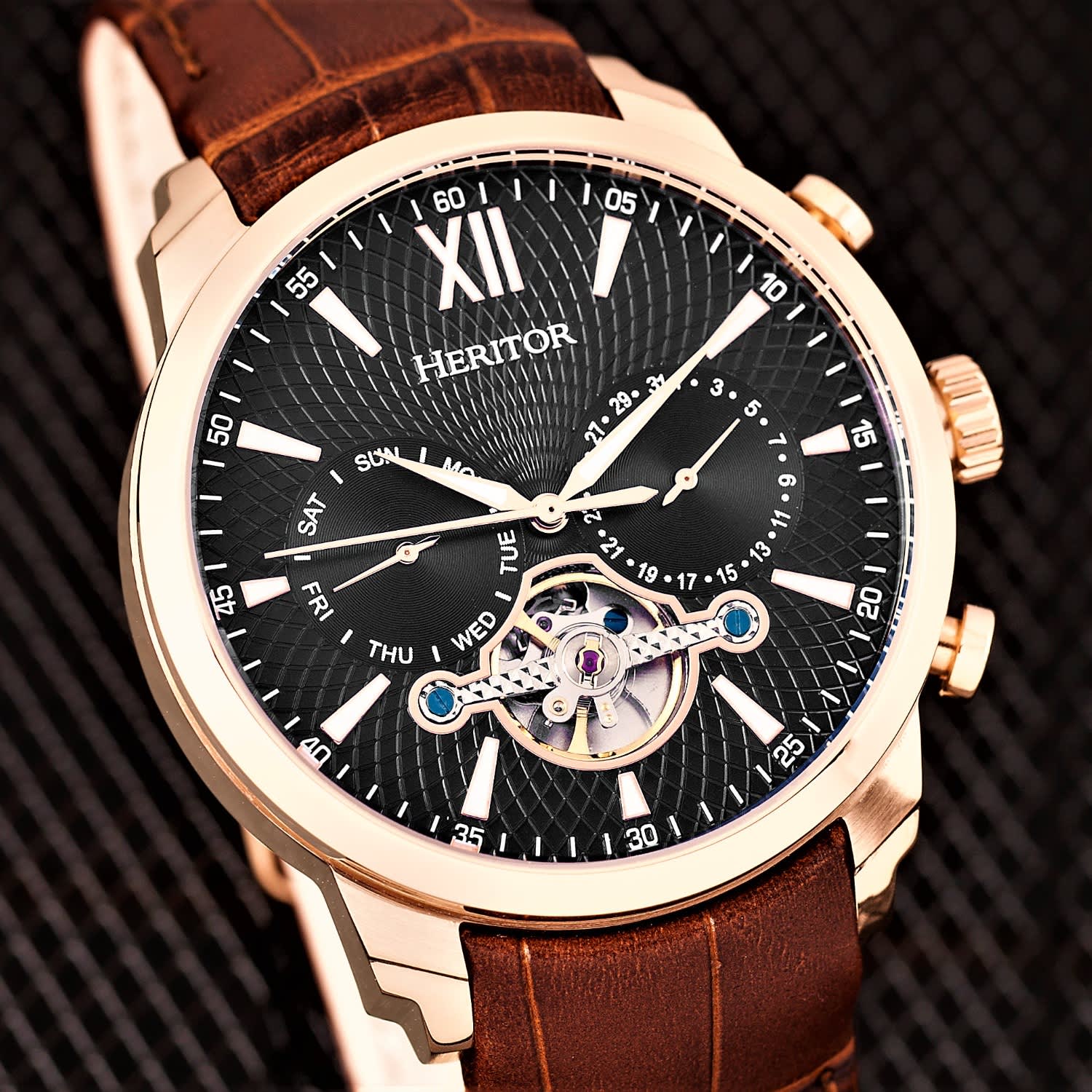 Heritor arthur watch best sale