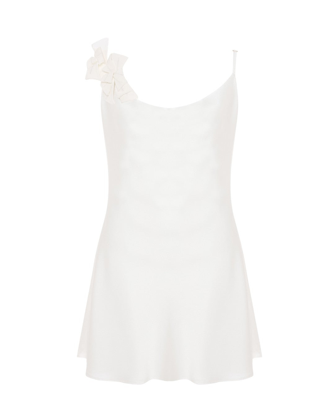 Maison Sél Women's Mini Lune Blanche Dress – White
