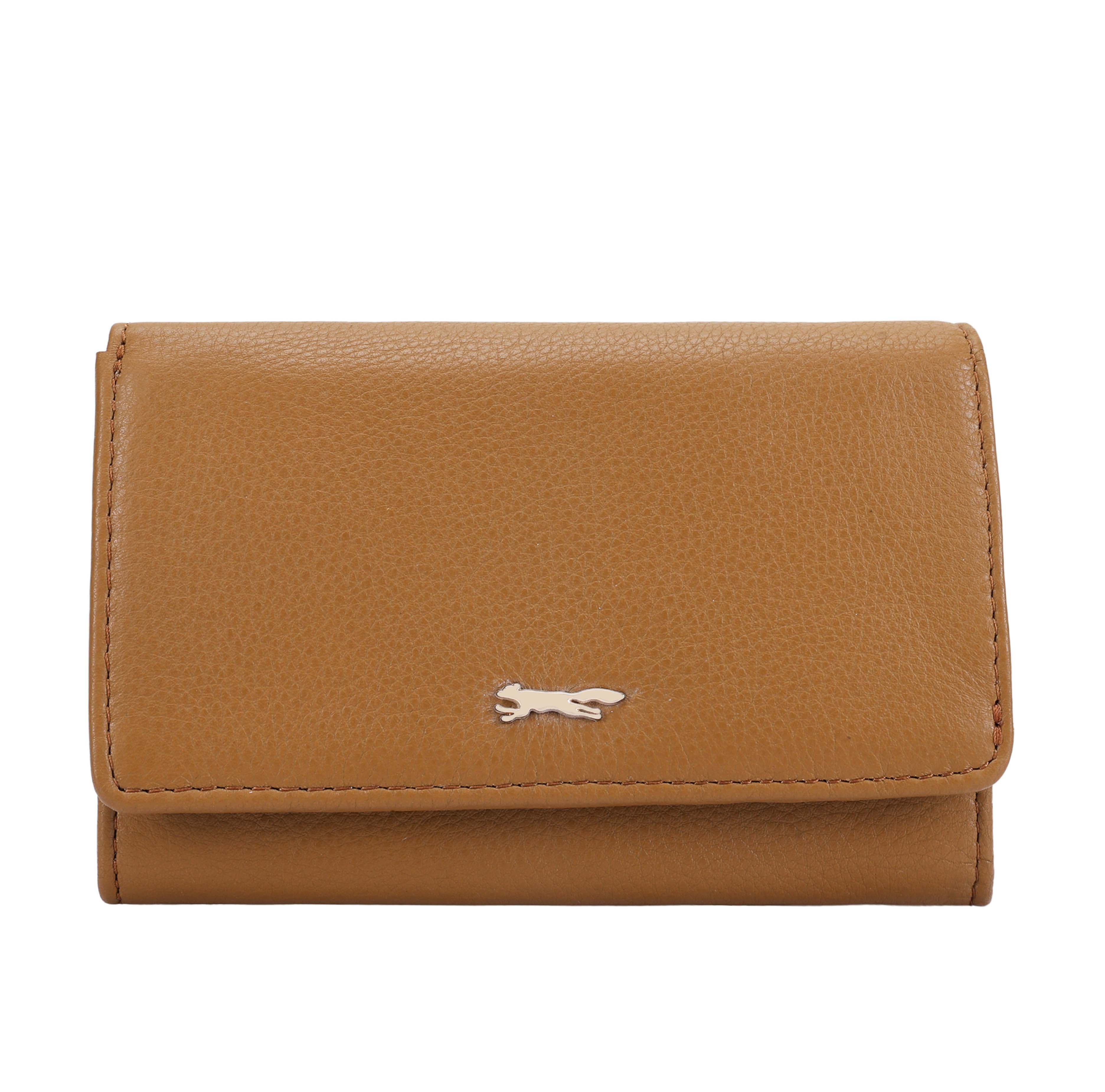 Women's Hildi Leather Purse- Yellow | One Size | Paul Costelloe