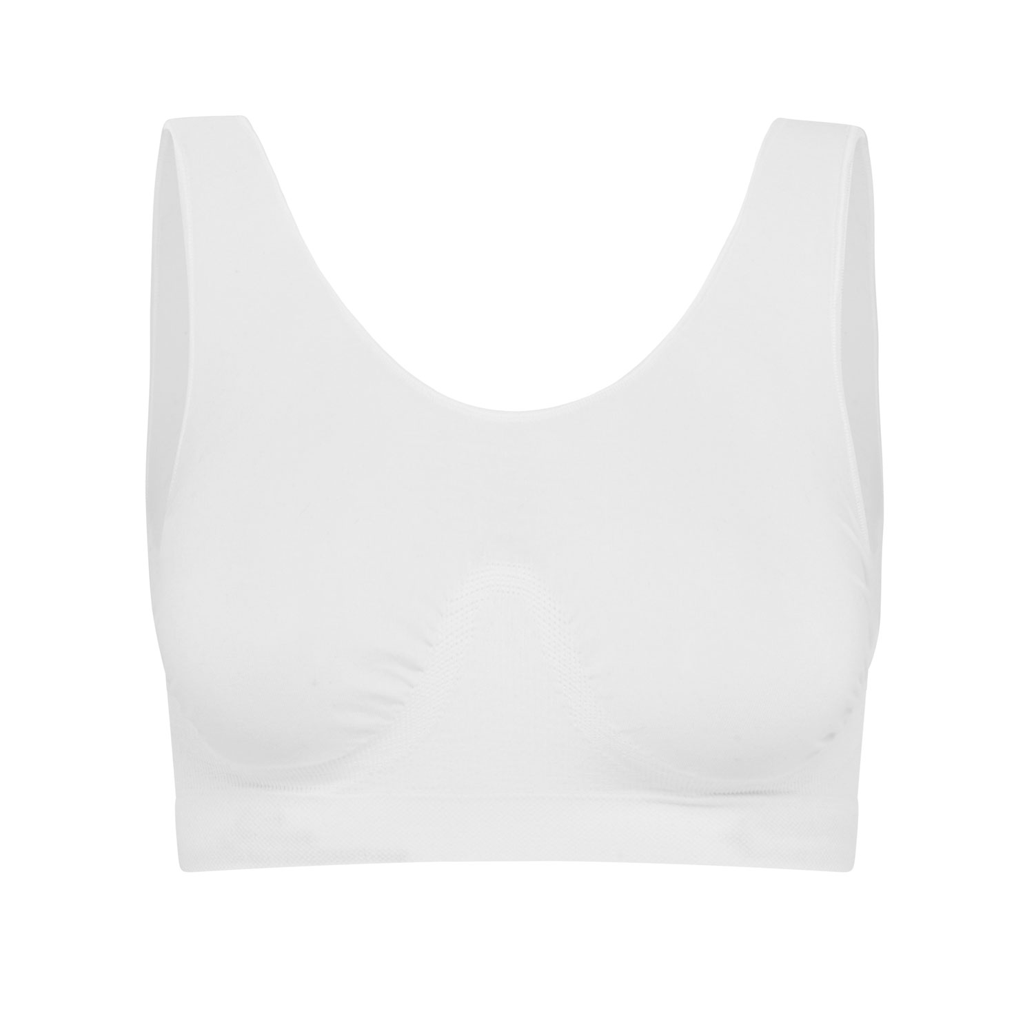 Jorgen House Sleep Bra - White