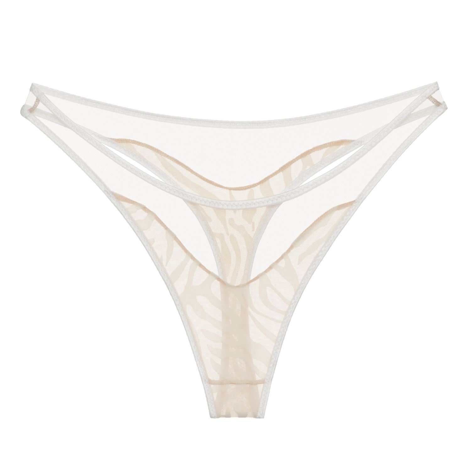 Perilla Women's White Kylie One Thong In White