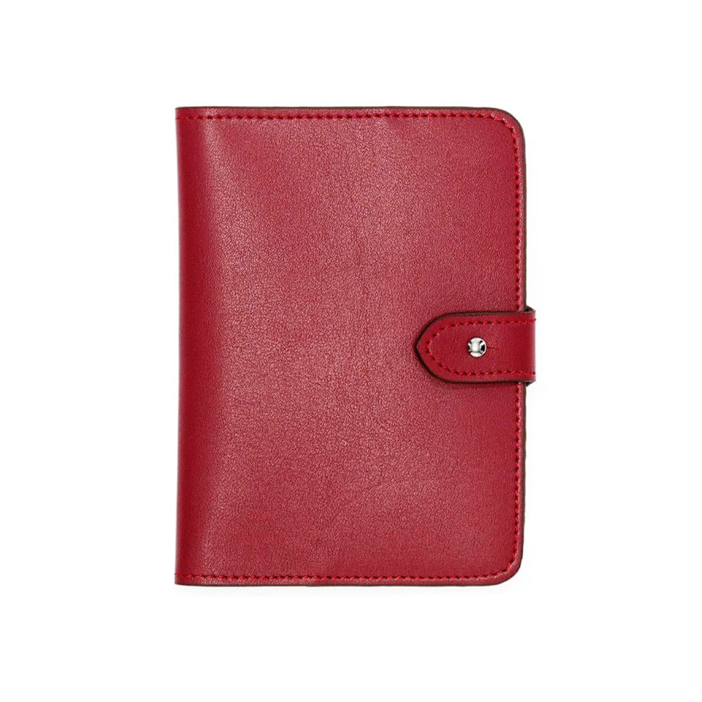 Passport Holder Cherry Red | One Size | Pack'n Travel