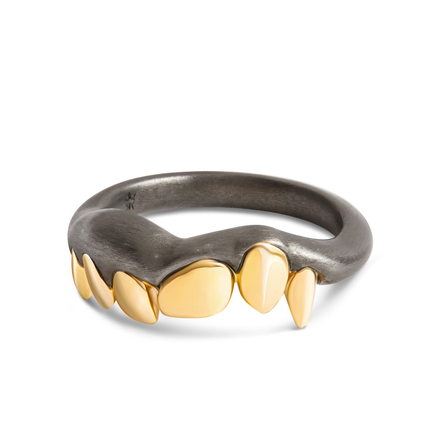 Kasun Women's Black / Gold Some Mouth On You - Black & Gold