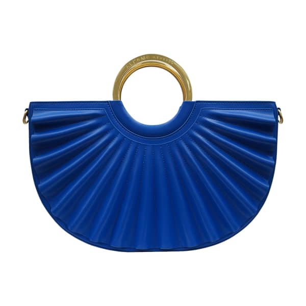 royal blue satchel