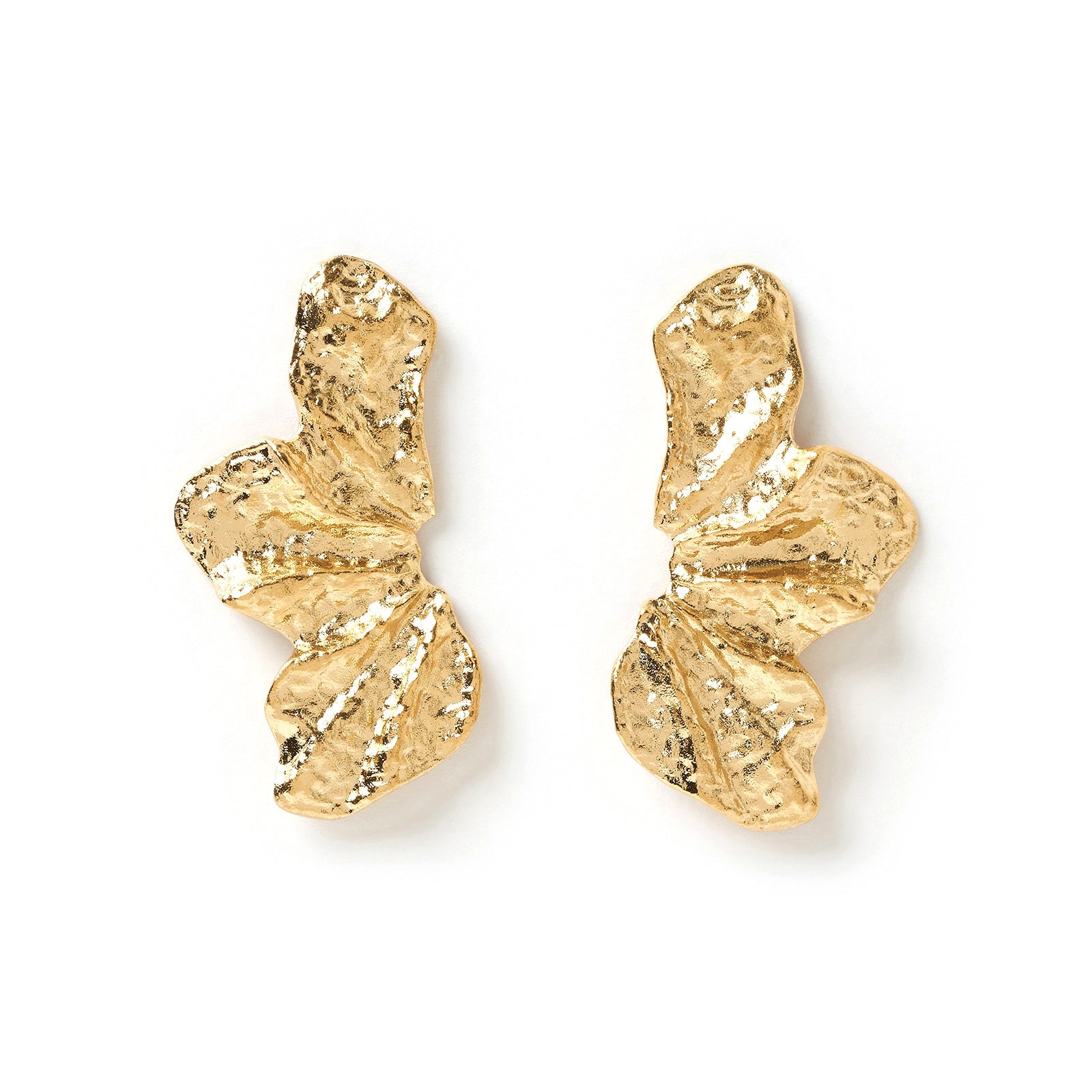 Arms Of Eve Women's Stassia Gold Earrings In Gold