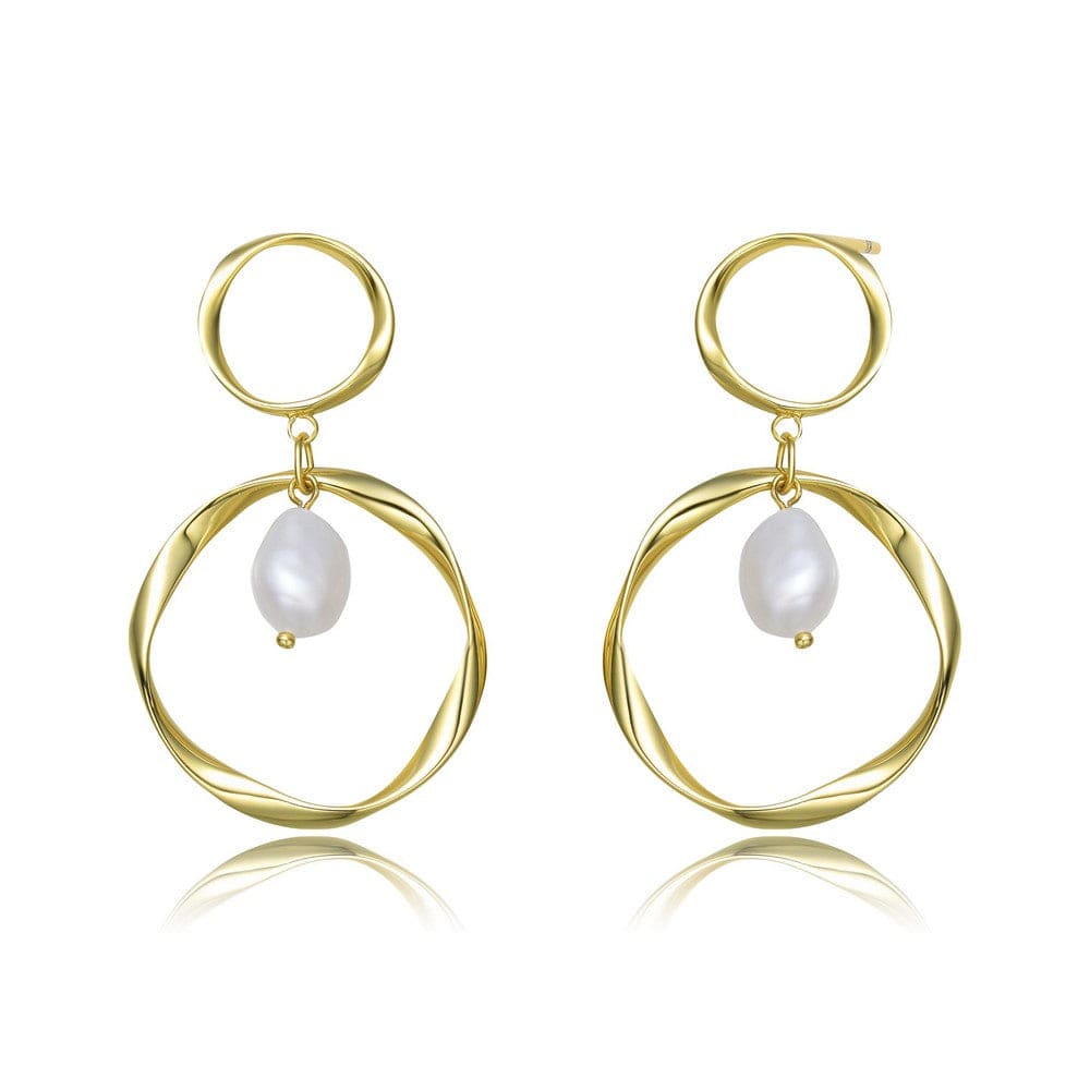 ■ENGBROX■ silver925 dainty ribbon pearl earring EBEA23043S 71LhtmbCpRL._UY1000_.jpg