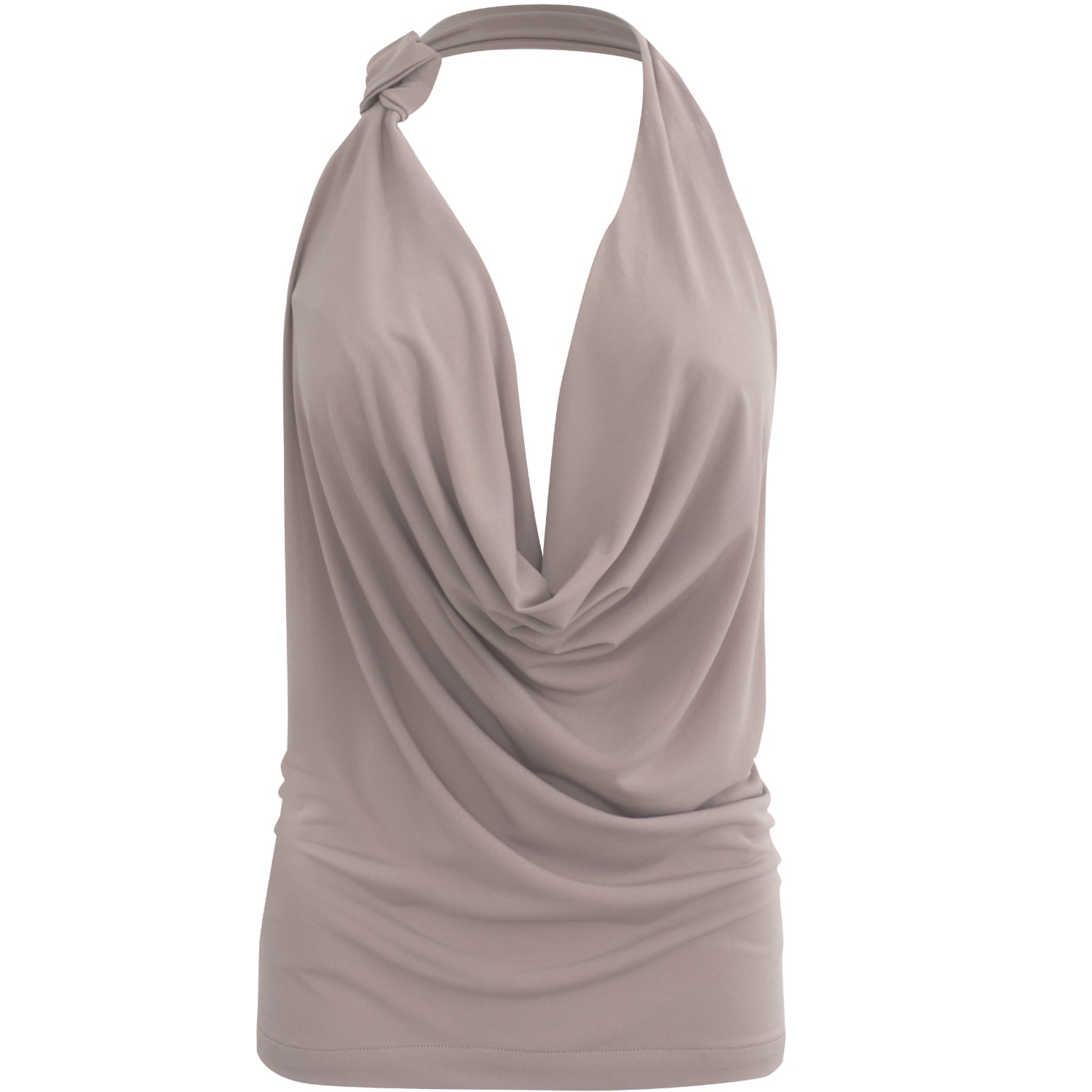 Motional Muse Women's Grey / Neutrals Munna Top - Dusty Pink In Gray