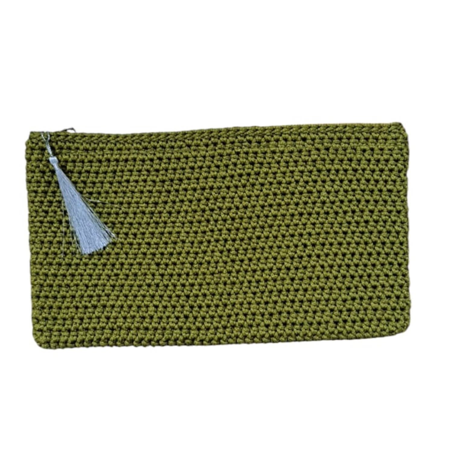 Springmoonatelier Women's Special Luxury Hand Woven Green Bag