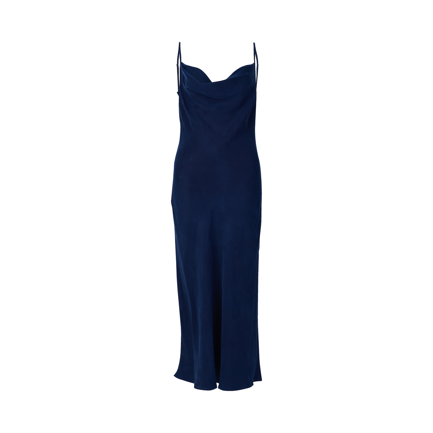 Freja Women's Luna Open Back Dress In Dark Blue